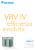 Catalogo in PDF del VRV IV