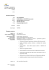 formato europeo per il curriculum vitae