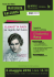 6 maggio 2016 / ore 18.30 Elisabetta Rasy