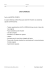 Prova finale – Classe 3a