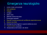Emergenze neurologiche