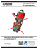 Manuale del nuovo estricatore FERNO XT