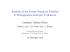 Analysis of the Forces Acting on Particles in Homogeneous