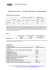 FORD FOCUS RS – SCHEDA TECNICA PRELIMINARE