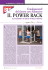 Fondamentali del lavoro con bilanciere il Power Rack