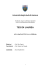 tesi di laurea - Provincia Autonoma di Trento