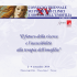 Programma XV Convegno Triennale Sui Problemi Clinici e Sociali