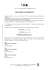 Curriculum/Filmografia