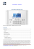 Kit Antifurto GSM (mod. M2C) Sommario