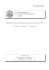 Article - DISMA Dipartimento di Scienze Matematiche