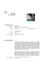 Europass curriculum vitae - Associazione Italiana Sommelier