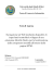 Tesi di Laurea