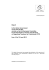 Report to the Italian Government on the visit to Italy carried out by