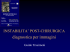 INSTABILITA` POST-CHIRURGICA diagnostica per immagini