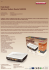 Data sheet: Wireless Modem Router N300 X3