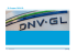 Workshop DNV GL - Federalimentare
