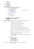 Curriculum Vitae Europass