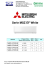 Serie MSZ EF White