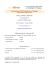 Convenzione tra l`INT e Hotel Torre Cambiaso HOTEL TORRE