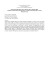 SOLUZIONE IHE PER L`ELECTRONIC HEALTH RECORD: STUDIO