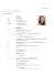Cv Sonia Sordoni