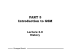 PART 3 Introduction to GSM