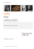 laws and languages - Ordine degli Avvocati di Milano