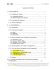 TABLE OF CONTENTS
