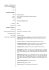 Curriculum vitae