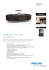 DS1200/12 Philips Sistema docking con altoparlanti