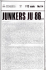 1:72 scale No 114 JUNKERS 111 86D1