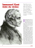 Immanuel Kant visto da vicino