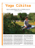 Yoga Cikitsa - Asia Darshana