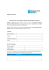 KIMBERLY CLARK SHOP MODULO DI RESO