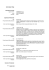 Europass Curriculum Vitae