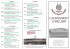 CALENDARIO Gare 2014 - Circolo Golf Venezia
