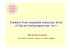 Polymers from renewable resources: state of the art and