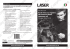 Laser Tools Copyright Laser T ht Laser Tools Copyright Laser Tools