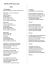 Michael Hope Hallelujah CD Lyrics Booklet