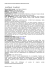 Lexis-Nexis Academic - Sistema Bibliotecario di Ateneo