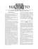 1 N. 14 ± Anno XIV ± Giugno 2008 ± Pubblicazione riservata ai soli