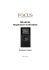 MR-HD100 Media Recorder, User Guide, MANL-1144-02 - info