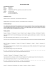 Curriculum Vitae - Portale della Didattica