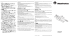 INSTRUCTIONS 454 USA 3419
