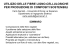 utilizzo delle fibre ligno-cellulosiche per produzione di compositi