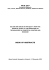 book of abstracts - Chemical Science for the Safeguard of Cultural