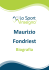 Maurizio Fondriest - Biografia