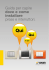 Guida per capire dove e come installare prese e interruttori.