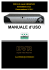 MANUALE d`USO