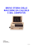breve storia delle macchine da calcolo e del computer